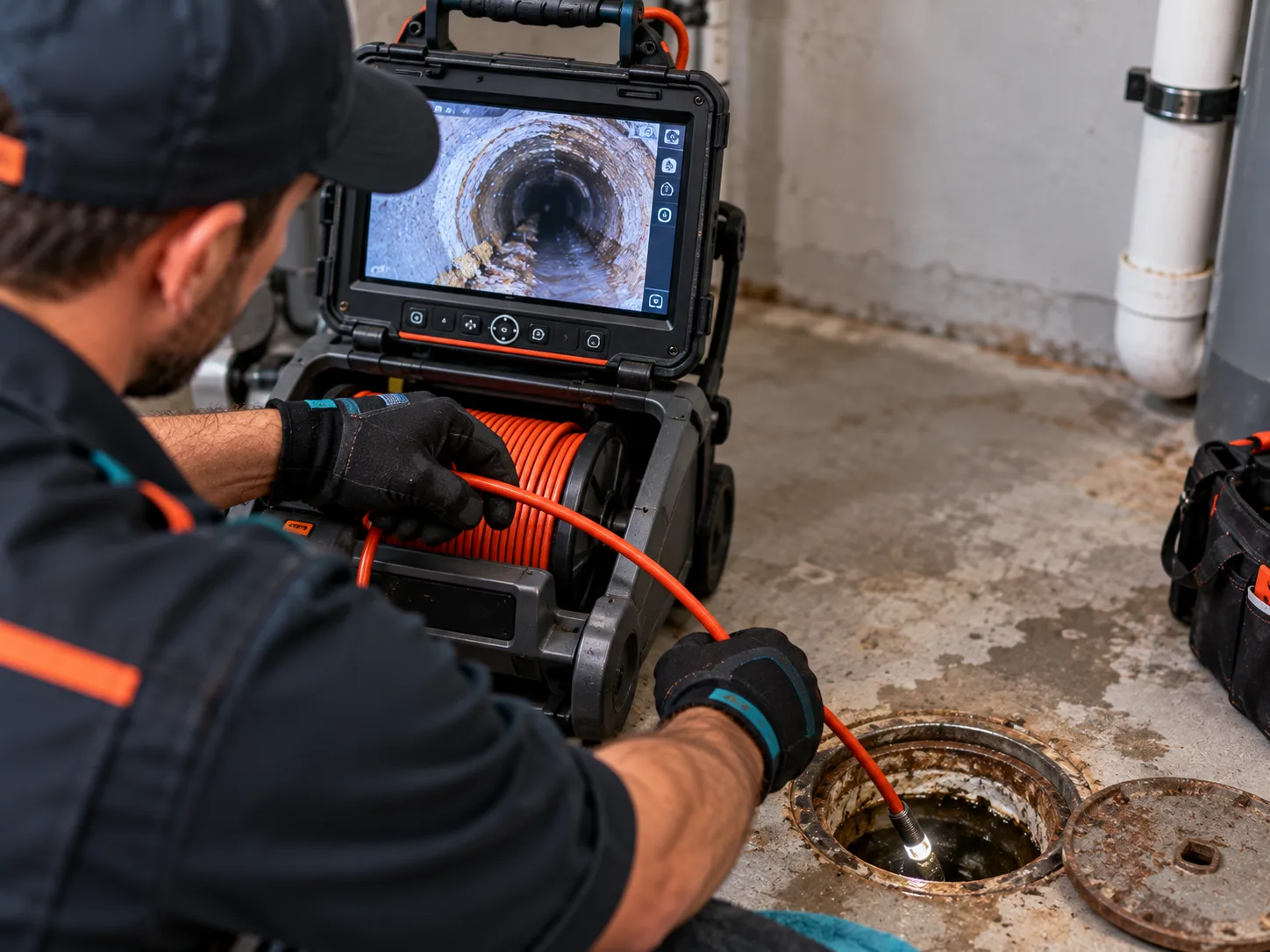 Clogged Drain Service company in Ridgefield Park, NJ