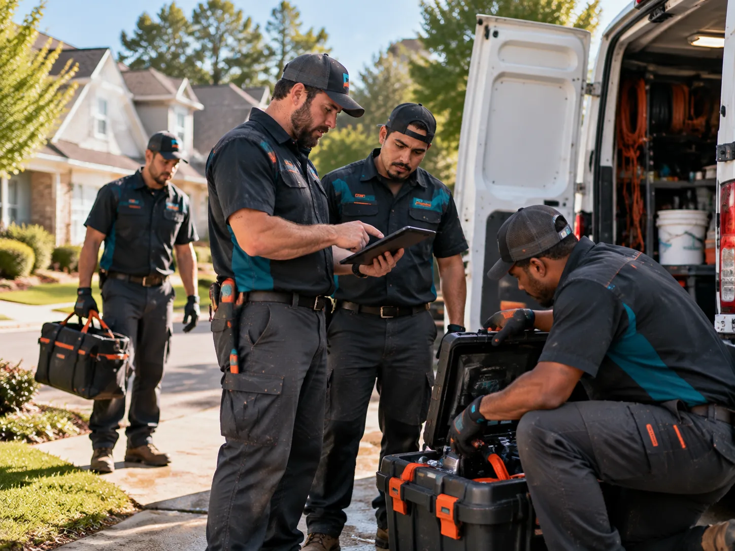 Clogged Drain Service in Ridgefield Park, NJ near me